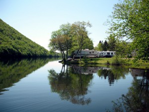 The Lakes Campground in Cape Breton Nova Scotia